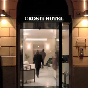 Crosti 3*, Roma Itália